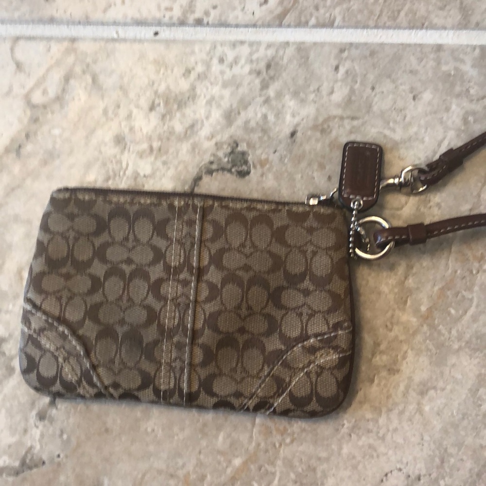 Coach wallet/ wristlet